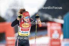 02.02.2024, Seefeld, Austria (AUT): Nathalie Armbruster (GER) - FIS world cup nordic combined women, individual gundersen HS109/5km, Seefeld (AUT). www.nordicfocus.com. © Modica/NordicFocus. Every downloaded picture is fee-liable.