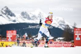 02.02.2024, Seefeld, Austria (AUT): Gyda Westvold Hansen (NOR) - FIS world cup nordic combined women, individual gundersen HS109/5km, Seefeld (AUT). www.nordicfocus.com. © Modica/NordicFocus. Every downloaded picture is fee-liable.