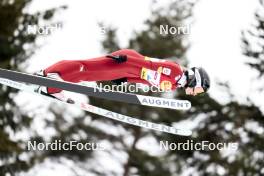 02.02.2024, Seefeld, Austria (AUT): Annalena Slamik (AUT) - FIS world cup nordic combined women, individual gundersen HS109/5km, Seefeld (AUT). www.nordicfocus.com. © Modica/NordicFocus. Every downloaded picture is fee-liable.