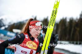 02.02.2024, Seefeld, Austria (AUT): Jenny Nowak (GER) - FIS world cup nordic combined women, individual gundersen HS109/5km, Seefeld (AUT). www.nordicfocus.com. © Modica/NordicFocus. Every downloaded picture is fee-liable.