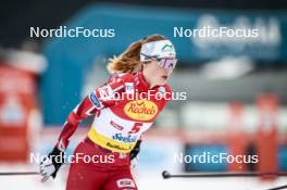 02.02.2024, Seefeld, Austria (AUT): Lisa Hirner (AUT) - FIS world cup nordic combined women, individual gundersen HS109/5km, Seefeld (AUT). www.nordicfocus.com. © Modica/NordicFocus. Every downloaded picture is fee-liable.
