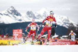 02.02.2024, Seefeld, Austria (AUT): Lisa Hirner (AUT) - FIS world cup nordic combined women, individual gundersen HS109/5km, Seefeld (AUT). www.nordicfocus.com. © Modica/NordicFocus. Every downloaded picture is fee-liable.