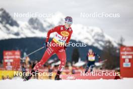 02.02.2024, Seefeld, Austria (AUT): Alexa Brabec (USA) - FIS world cup nordic combined women, individual gundersen HS109/5km, Seefeld (AUT). www.nordicfocus.com. © Modica/NordicFocus. Every downloaded picture is fee-liable.