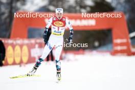 02.02.2024, Seefeld, Austria (AUT): Mari Leinan Lund (NOR), Mari Leinan Lund (NOR) - FIS world cup nordic combined women, individual gundersen HS109/5km, Seefeld (AUT). www.nordicfocus.com. © Modica/NordicFocus. Every downloaded picture is fee-liable.