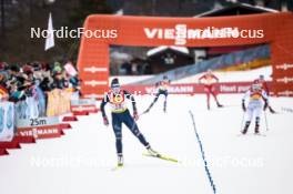 02.02.2024, Seefeld, Austria (AUT): Daniela Dejori (ITA) - FIS world cup nordic combined women, individual gundersen HS109/5km, Seefeld (AUT). www.nordicfocus.com. © Modica/NordicFocus. Every downloaded picture is fee-liable.