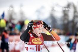 02.02.2024, Seefeld, Austria (AUT): Maria Gerboth (GER) - FIS world cup nordic combined women, individual gundersen HS109/5km, Seefeld (AUT). www.nordicfocus.com. © Modica/NordicFocus. Every downloaded picture is fee-liable.