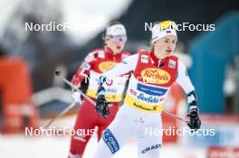 02.02.2024, Seefeld, Austria (AUT): Gyda Westvold Hansen (NOR) - FIS world cup nordic combined women, individual gundersen HS109/5km, Seefeld (AUT). www.nordicfocus.com. © Modica/NordicFocus. Every downloaded picture is fee-liable.