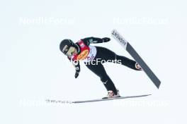 03.02.2024, Seefeld, Austria (AUT): Sana Azegami (JPN) - FIS world cup nordic combined women, individual gundersen HS109/5km, Seefeld (AUT). www.nordicfocus.com. © Modica/NordicFocus. Every downloaded picture is fee-liable.