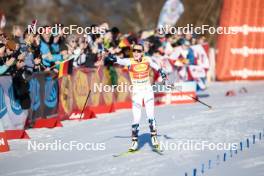 03.02.2024, Seefeld, Austria (AUT): Ida Marie Hagen (NOR) - FIS world cup nordic combined women, individual gundersen HS109/5km, Seefeld (AUT). www.nordicfocus.com. © Modica/NordicFocus. Every downloaded picture is fee-liable.