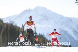 03.02.2024, Seefeld, Austria (AUT): Nathalie Armbruster (GER) - FIS world cup nordic combined women, individual gundersen HS109/5km, Seefeld (AUT). www.nordicfocus.com. © Modica/NordicFocus. Every downloaded picture is fee-liable.