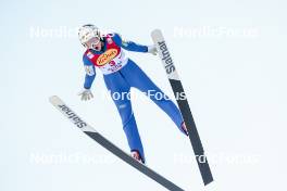 03.02.2024, Seefeld, Austria (AUT): Silva Verbic (SLO) - FIS world cup nordic combined women, individual gundersen HS109/5km, Seefeld (AUT). www.nordicfocus.com. © Modica/NordicFocus. Every downloaded picture is fee-liable.