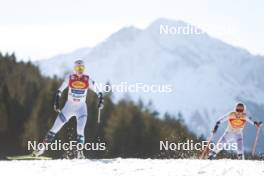 03.02.2024, Seefeld, Austria (AUT): Gyda Westvold Hansen (NOR) - FIS world cup nordic combined women, individual gundersen HS109/5km, Seefeld (AUT). www.nordicfocus.com. © Modica/NordicFocus. Every downloaded picture is fee-liable.