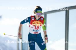 03.02.2024, Seefeld, Austria (AUT): Silva Verbic (SLO) - FIS world cup nordic combined women, individual gundersen HS109/5km, Seefeld (AUT). www.nordicfocus.com. © Modica/NordicFocus. Every downloaded picture is fee-liable.