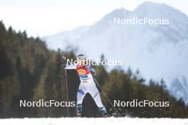 03.02.2024, Seefeld, Austria (AUT): Gyda Westvold Hansen (NOR) - FIS world cup nordic combined women, individual gundersen HS109/5km, Seefeld (AUT). www.nordicfocus.com. © Modica/NordicFocus. Every downloaded picture is fee-liable.