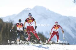 03.02.2024, Seefeld, Austria (AUT): Lisa Hirner (AUT) - FIS world cup nordic combined women, individual gundersen HS109/5km, Seefeld (AUT). www.nordicfocus.com. © Modica/NordicFocus. Every downloaded picture is fee-liable.