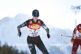 03.02.2024, Seefeld, Austria (AUT): Yuna Kasai (JPN) - FIS world cup nordic combined women, individual gundersen HS109/5km, Seefeld (AUT). www.nordicfocus.com. © Modica/NordicFocus. Every downloaded picture is fee-liable.