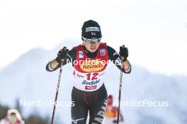 03.02.2024, Seefeld, Austria (AUT): Anju Nakamura (JPN) - FIS world cup nordic combined women, individual gundersen HS109/5km, Seefeld (AUT). www.nordicfocus.com. © Modica/NordicFocus. Every downloaded picture is fee-liable.
