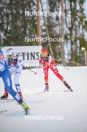 10.02.2024, Otepaeae, Estonia (EST): Joanna Kil (POL) - FIS world cup nordic combined women, individual gundersen HS97/5km, Otepaeae (EST). www.nordicfocus.com. © Authamayou/NordicFocus. Every downloaded picture is fee-liable.