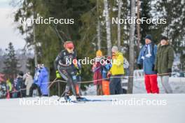 10.02.2024, Otepaeae, Estonia (EST): Maria Gerboth (GER) - FIS world cup nordic combined women, individual gundersen HS97/5km, Otepaeae (EST). www.nordicfocus.com. © Authamayou/NordicFocus. Every downloaded picture is fee-liable.
