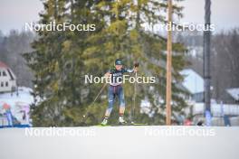 10.02.2024, Otepaeae, Estonia (EST): Haruka Kasai (JPN) - FIS world cup nordic combined women, individual gundersen HS97/5km, Otepaeae (EST). www.nordicfocus.com. © Authamayou/NordicFocus. Every downloaded picture is fee-liable.