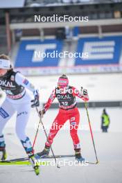 10.02.2024, Otepaeae, Estonia (EST): Annalena Slamik (AUT) - FIS world cup nordic combined women, individual gundersen HS97/5km, Otepaeae (EST). www.nordicfocus.com. © Authamayou/NordicFocus. Every downloaded picture is fee-liable.
