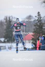 10.02.2024, Otepaeae, Estonia (EST): Veronica Gianmoena (ITA) - FIS world cup nordic combined women, individual gundersen HS97/5km, Otepaeae (EST). www.nordicfocus.com. © Authamayou/NordicFocus. Every downloaded picture is fee-liable.