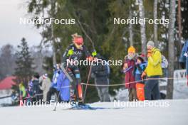10.02.2024, Otepaeae, Estonia (EST): Maria Gerboth (GER) - FIS world cup nordic combined women, individual gundersen HS97/5km, Otepaeae (EST). www.nordicfocus.com. © Authamayou/NordicFocus. Every downloaded picture is fee-liable.