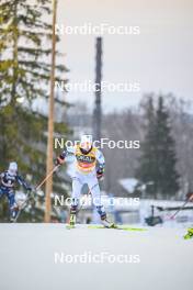10.02.2024, Otepaeae, Estonia (EST): Ida Marie Hagen (NOR) - FIS world cup nordic combined women, individual gundersen HS97/5km, Otepaeae (EST). www.nordicfocus.com. © Authamayou/NordicFocus. Every downloaded picture is fee-liable.