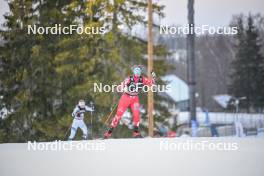 10.02.2024, Otepaeae, Estonia (EST): Claudia Purker (AUT) - FIS world cup nordic combined women, individual gundersen HS97/5km, Otepaeae (EST). www.nordicfocus.com. © Authamayou/NordicFocus. Every downloaded picture is fee-liable.