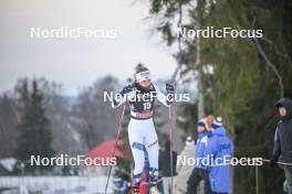 10.02.2024, Otepaeae, Estonia (EST):  Marte Leinan Lund (NOR) - FIS world cup nordic combined women, individual gundersen HS97/5km, Otepaeae (EST). www.nordicfocus.com. © Authamayou/NordicFocus. Every downloaded picture is fee-liable.