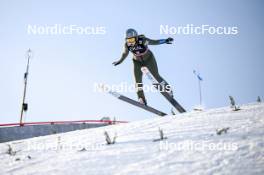 10.02.2024, Otepaeae, Estonia (EST): Hanna Midtsundstad (NOR) - FIS world cup nordic combined women, individual gundersen HS97/5km, Otepaeae (EST). www.nordicfocus.com. © Authamayou/NordicFocus. Every downloaded picture is fee-liable.
