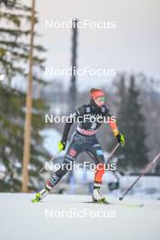 10.02.2024, Otepaeae, Estonia (EST): Jenny Nowak (GER) - FIS world cup nordic combined women, individual gundersen HS97/5km, Otepaeae (EST). www.nordicfocus.com. © Authamayou/NordicFocus. Every downloaded picture is fee-liable.
