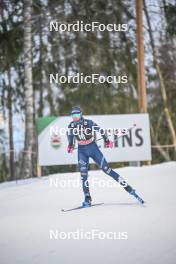 10.02.2024, Otepaeae, Estonia (EST): Veronica Gianmoena (ITA) - FIS world cup nordic combined women, individual gundersen HS97/5km, Otepaeae (EST). www.nordicfocus.com. © Authamayou/NordicFocus. Every downloaded picture is fee-liable.