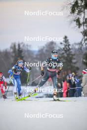 10.02.2024, Otepaeae, Estonia (EST): Anju Nakamura (JPN) - FIS world cup nordic combined women, individual gundersen HS97/5km, Otepaeae (EST). www.nordicfocus.com. © Authamayou/NordicFocus. Every downloaded picture is fee-liable.