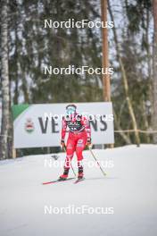 10.02.2024, Otepaeae, Estonia (EST): Claudia Purker (AUT) - FIS world cup nordic combined women, individual gundersen HS97/5km, Otepaeae (EST). www.nordicfocus.com. © Authamayou/NordicFocus. Every downloaded picture is fee-liable.
