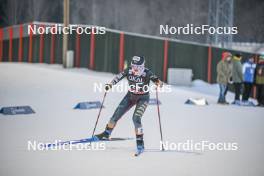 10.02.2024, Otepaeae, Estonia (EST): Sana Azegami (JPN) - FIS world cup nordic combined women, individual gundersen HS97/5km, Otepaeae (EST). www.nordicfocus.com. © Authamayou/NordicFocus. Every downloaded picture is fee-liable.