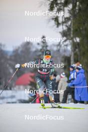 10.02.2024, Otepaeae, Estonia (EST): Yuna Kasai (JPN) - FIS world cup nordic combined women, individual gundersen HS97/5km, Otepaeae (EST). www.nordicfocus.com. © Authamayou/NordicFocus. Every downloaded picture is fee-liable.