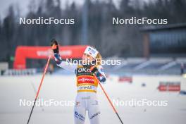 10.02.2024, Otepaeae, Estonia (EST): Ida Marie Hagen (NOR) - FIS world cup nordic combined women, individual gundersen HS97/5km, Otepaeae (EST). www.nordicfocus.com. © Authamayou/NordicFocus. Every downloaded picture is fee-liable.