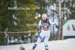 10.02.2024, Otepaeae, Estonia (EST):  Marte Leinan Lund (NOR) - FIS world cup nordic combined women, individual gundersen HS97/5km, Otepaeae (EST). www.nordicfocus.com. © Authamayou/NordicFocus. Every downloaded picture is fee-liable.