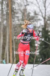 11.02.2024, Otepaeae, Estonia (EST): Lisa  Hirner (AUT) - FIS world cup nordic combined women, individual gundersen HS97/5km, Otepaeae (EST). www.nordicfocus.com. © Authamayou/NordicFocus. Every downloaded picture is fee-liable.