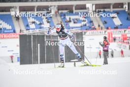 11.02.2024, Otepaeae, Estonia (EST): Mari  Leinan Lund (NOR) - FIS world cup nordic combined women, individual gundersen HS97/5km, Otepaeae (EST). www.nordicfocus.com. © Authamayou/NordicFocus. Every downloaded picture is fee-liable.