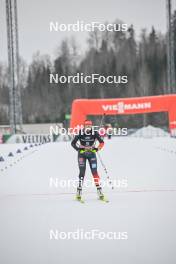 11.02.2024, Otepaeae, Estonia (EST): Jenny  Nowak (GER) - FIS world cup nordic combined women, individual gundersen HS97/5km, Otepaeae (EST). www.nordicfocus.com. © Authamayou/NordicFocus. Every downloaded picture is fee-liable.