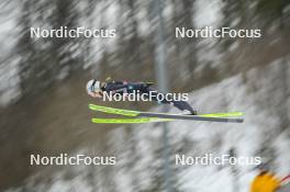 11.02.2024, Otepaeae, Estonia (EST): Svenja Wuerth (GER) - FIS world cup nordic combined women, individual gundersen HS97/5km, Otepaeae (EST). www.nordicfocus.com. © Authamayou/NordicFocus. Every downloaded picture is fee-liable.