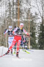 11.02.2024, Otepaeae, Estonia (EST): Joanna  Kil (POL) - FIS world cup nordic combined women, individual gundersen HS97/5km, Otepaeae (EST). www.nordicfocus.com. © Authamayou/NordicFocus. Every downloaded picture is fee-liable.