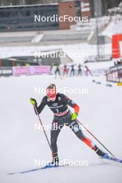 11.02.2024, Otepaeae, Estonia (EST): Maria  Gerboth (GER) - FIS world cup nordic combined women, individual gundersen HS97/5km, Otepaeae (EST). www.nordicfocus.com. © Authamayou/NordicFocus. Every downloaded picture is fee-liable.