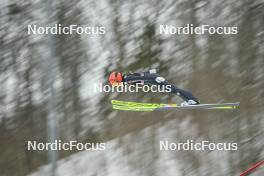 11.02.2024, Otepaeae, Estonia (EST): Jenny Nowak (GER) - FIS world cup nordic combined women, individual gundersen HS97/5km, Otepaeae (EST). www.nordicfocus.com. © Authamayou/NordicFocus. Every downloaded picture is fee-liable.