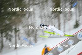 11.02.2024, Otepaeae, Estonia (EST): Anju Nakamura (JPN) - FIS world cup nordic combined women, individual gundersen HS97/5km, Otepaeae (EST). www.nordicfocus.com. © Authamayou/NordicFocus. Every downloaded picture is fee-liable.