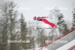 11.02.2024, Otepaeae, Estonia (EST): Joanna Kil (POL) - FIS world cup nordic combined women, individual gundersen HS97/5km, Otepaeae (EST). www.nordicfocus.com. © Authamayou/NordicFocus. Every downloaded picture is fee-liable.