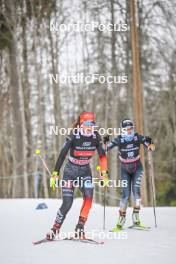 11.02.2024, Otepaeae, Estonia (EST): Nathalie  Armbruster (GER) - FIS world cup nordic combined women, individual gundersen HS97/5km, Otepaeae (EST). www.nordicfocus.com. © Authamayou/NordicFocus. Every downloaded picture is fee-liable.