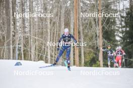 11.02.2024, Otepaeae, Estonia (EST): Lena  Brocard (FRA) - FIS world cup nordic combined women, individual gundersen HS97/5km, Otepaeae (EST). www.nordicfocus.com. © Authamayou/NordicFocus. Every downloaded picture is fee-liable.